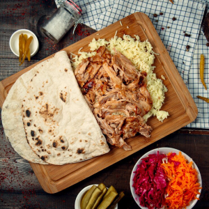 chicken shawarma Hedis Pizzeria