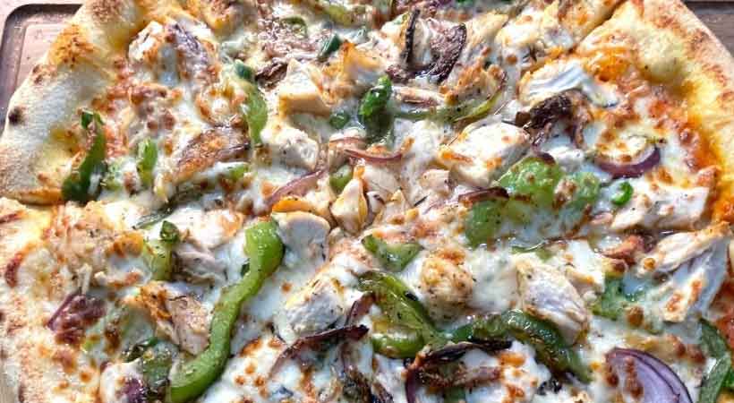 Hedis Pizzeria pizza