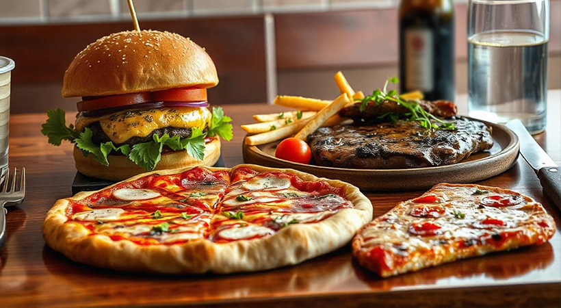 Hedis Pizzeria food Banner 